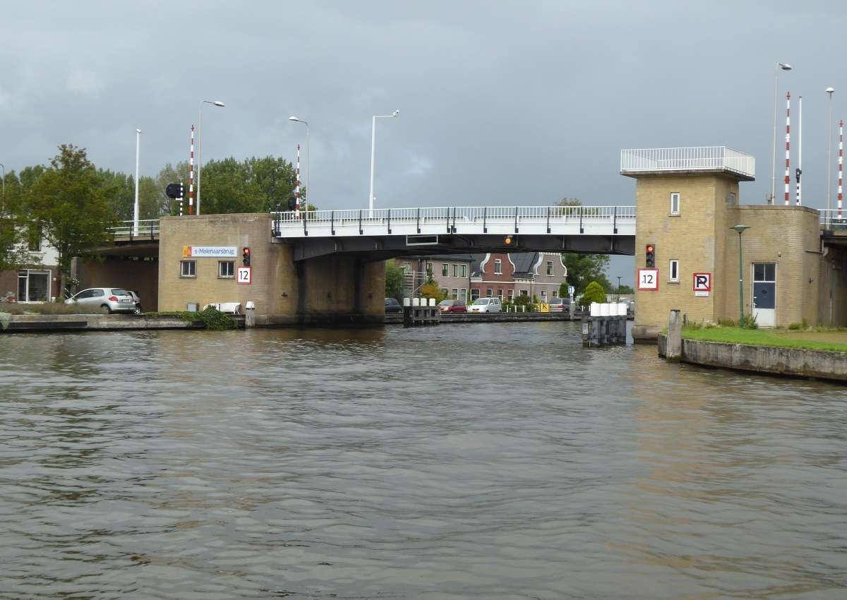 's-Molenaarsbrug - Bridge in de buurt van Alphen aan den Rijn