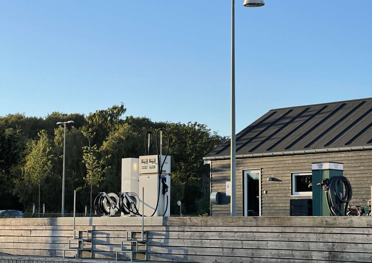 Fredericia Fuel - Tankstelle bei Sandal (Erritsø)