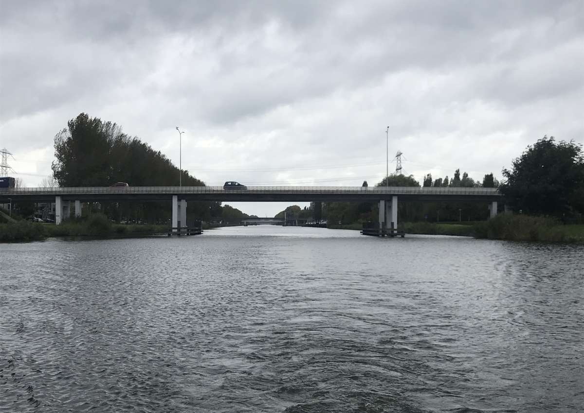 Hagevoortbrug - Brücke bei Almere