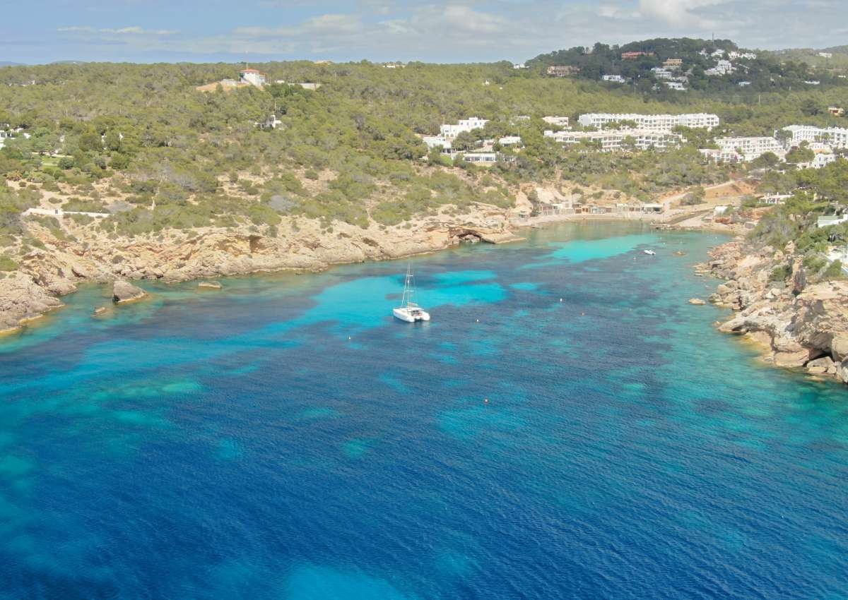 Ibiza - Cala Coral, Anchor - Ankerplaats