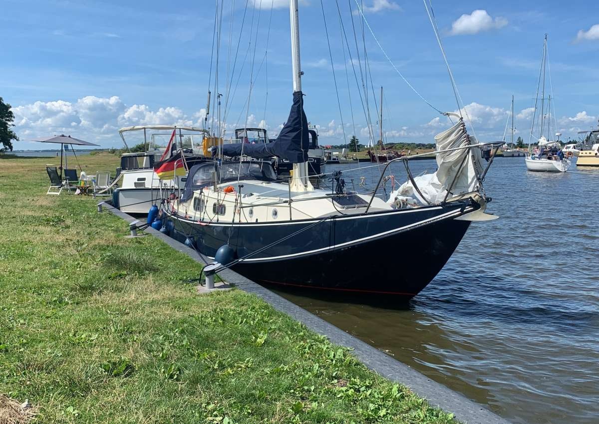 Langehoekspôlle - Anchor près de Súdwest-Fryslân (It Heidenskip)