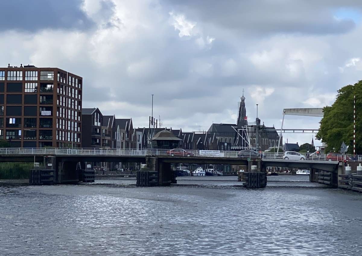Prinsenbrug - Bridge in de buurt van Haarlem
