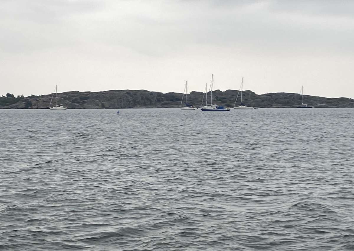 Högö - Jachthaven in de buurt van Marstrand (Mittsund)