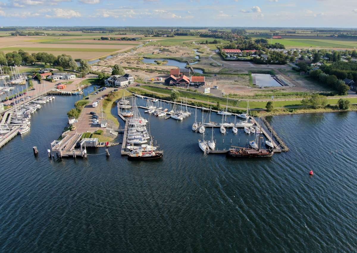 Royal Yacht Club België - Hafen bei Goes (Wolphaartsdijk)