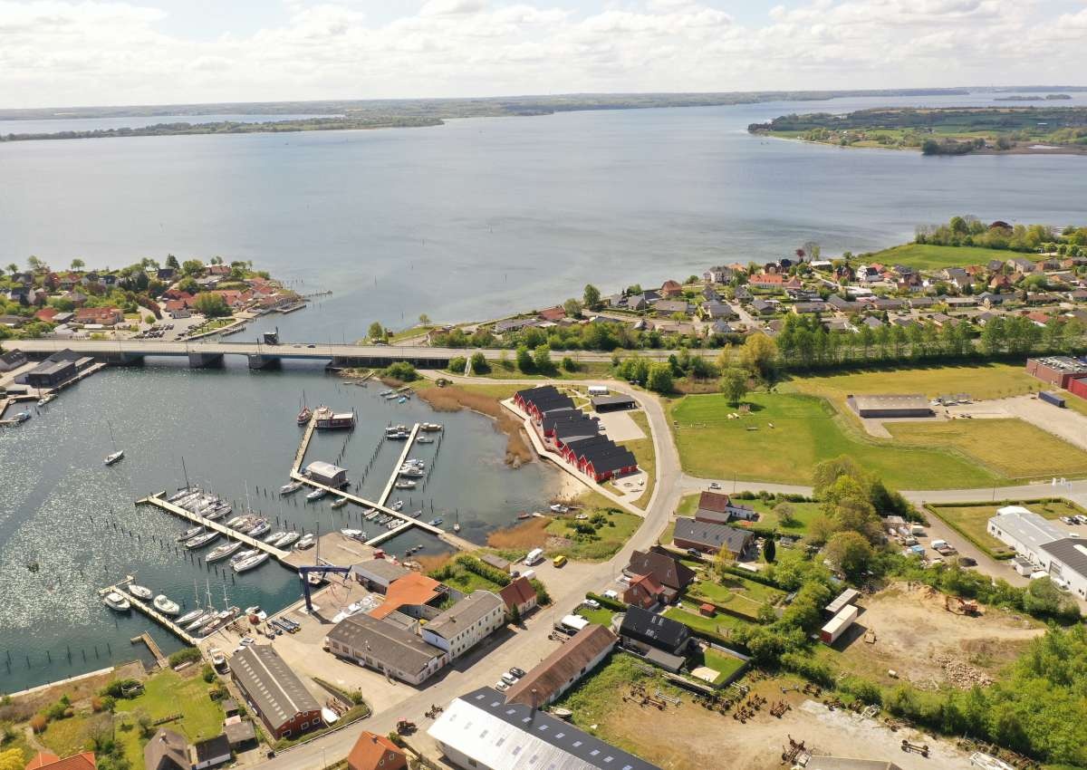 Egernsund- Gråsten - Jachthaven in de buurt van Gråsten