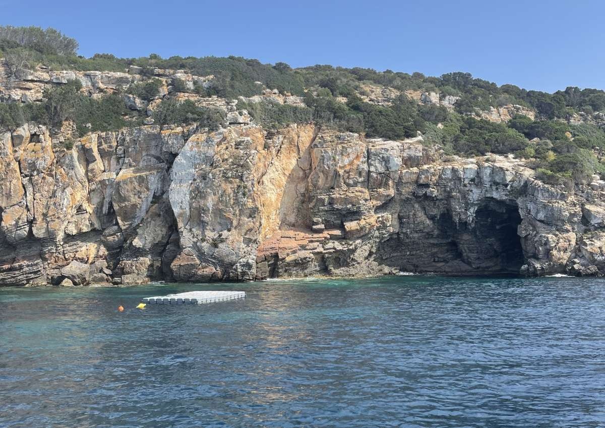 Ibiza - Port de Tagomago, Anchor - Ankerplaats