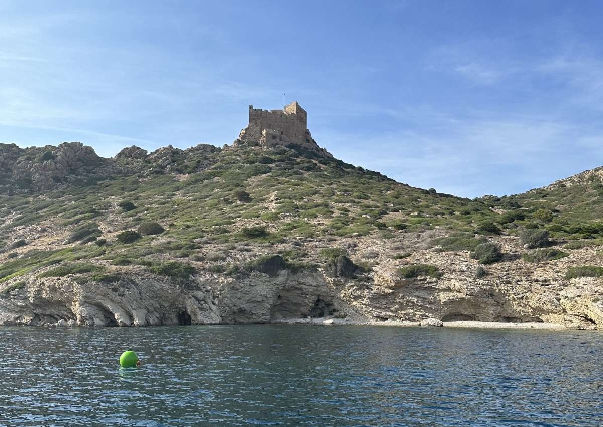 Isla de Cabrera - Punta de Sa Creveta - Lighthouse near Palma
