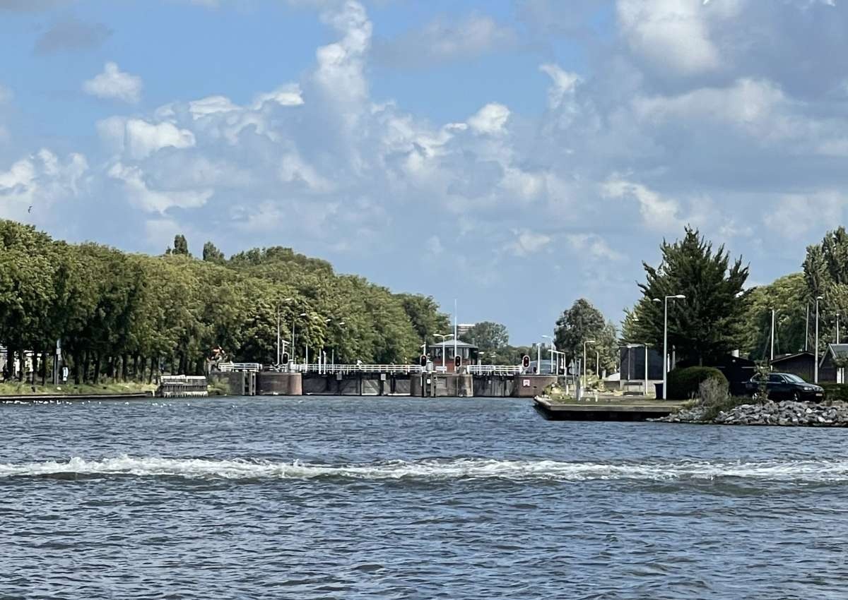 Willem I-sluis - Slot in de buurt van Amsterdam