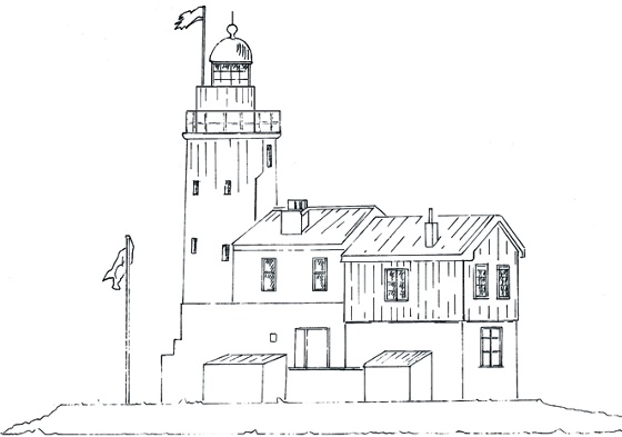 Vuurtoren Marken - Lighthouse near Marken