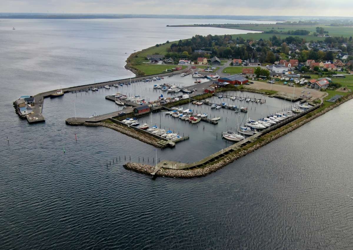 Langø - Hafen bei Langø