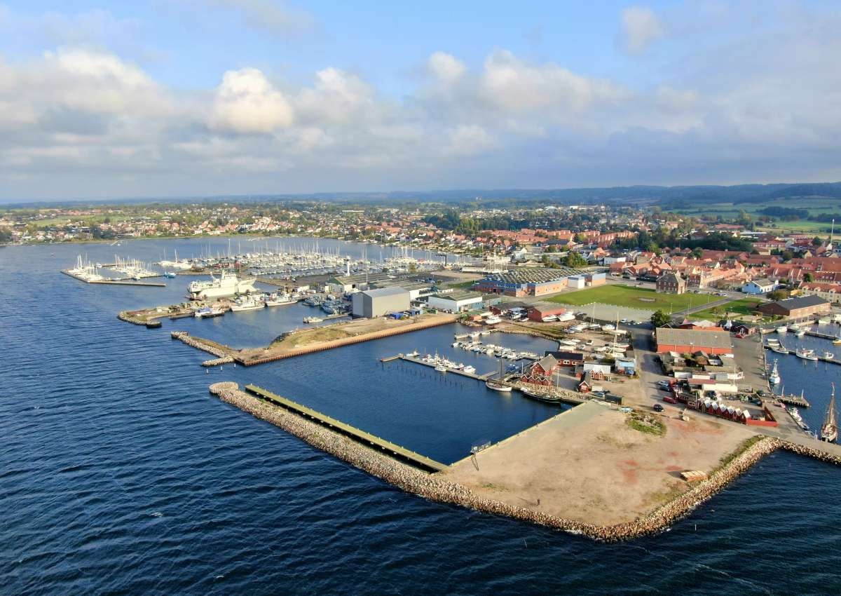 Fåborg Museum Harbour / Yard Harbour - Hafen bei Faaborg