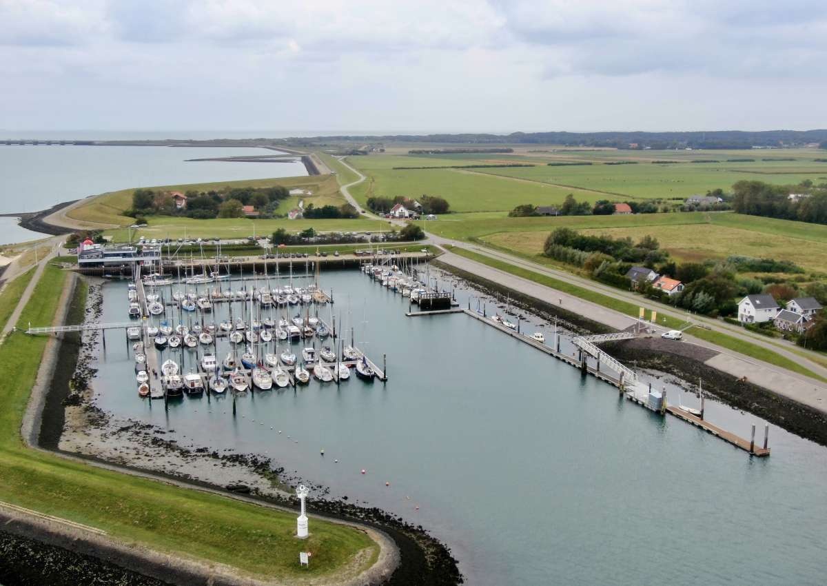 Watersportvereniging Burghsluis - Hafen bei Schouwen-Duiveland (Burgh-Haamstede)