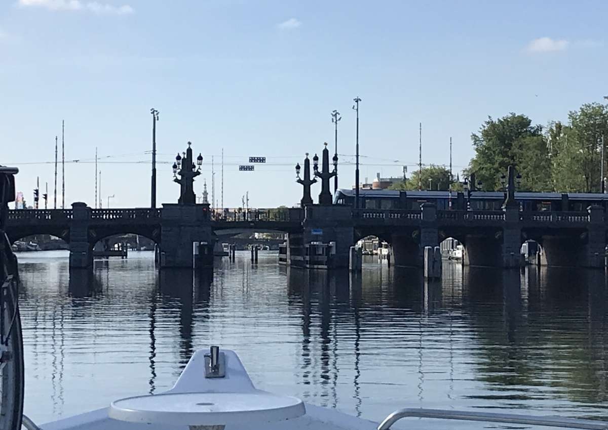 Torontobrug - Bridge in de buurt van Amsterdam