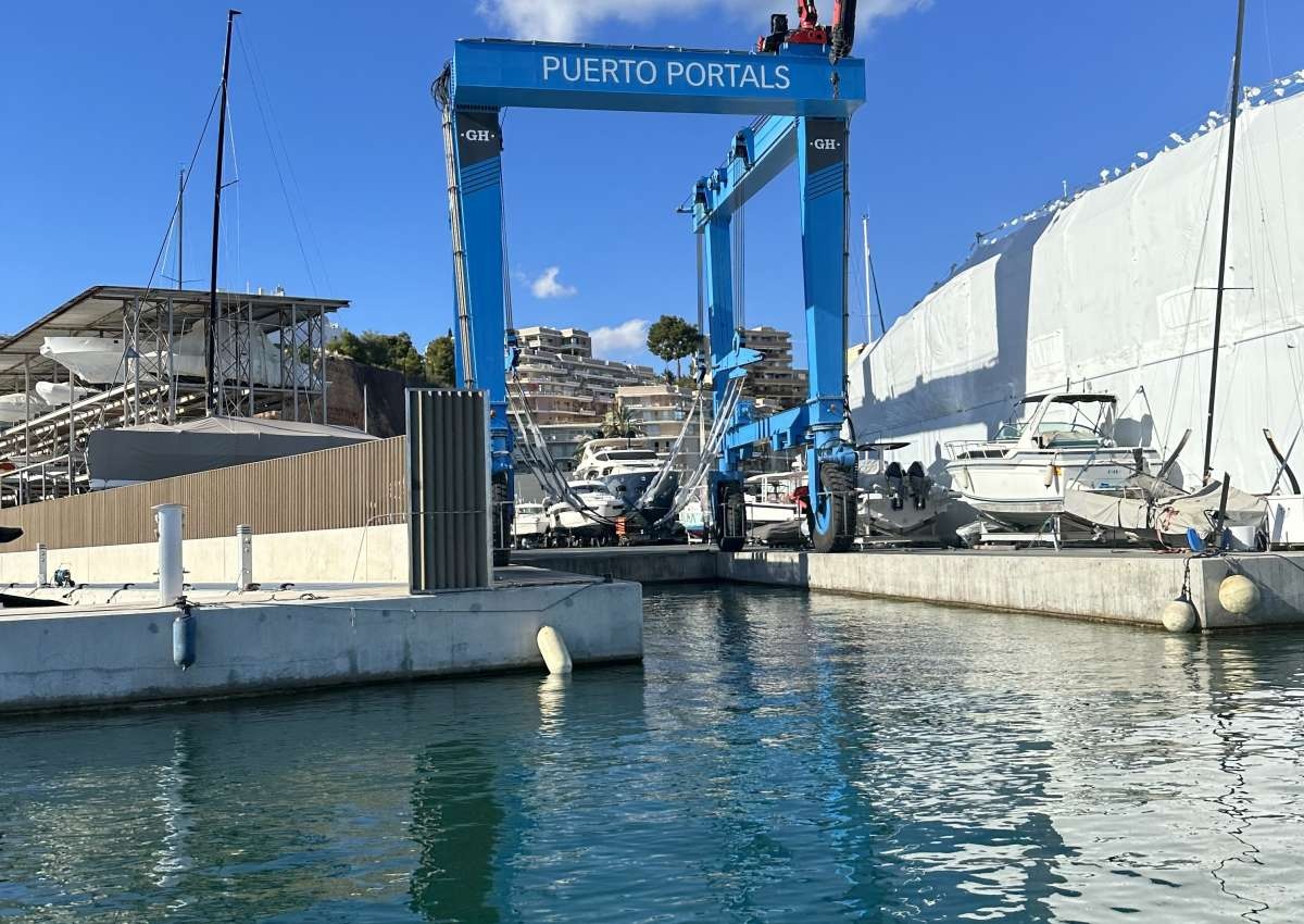 Puerto Portals - Hafen bei Calvià (Portals Nous)