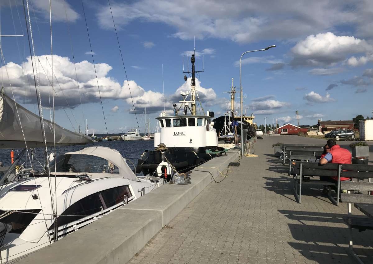 Stubbekøbing - Jachthaven in de buurt van Ore
