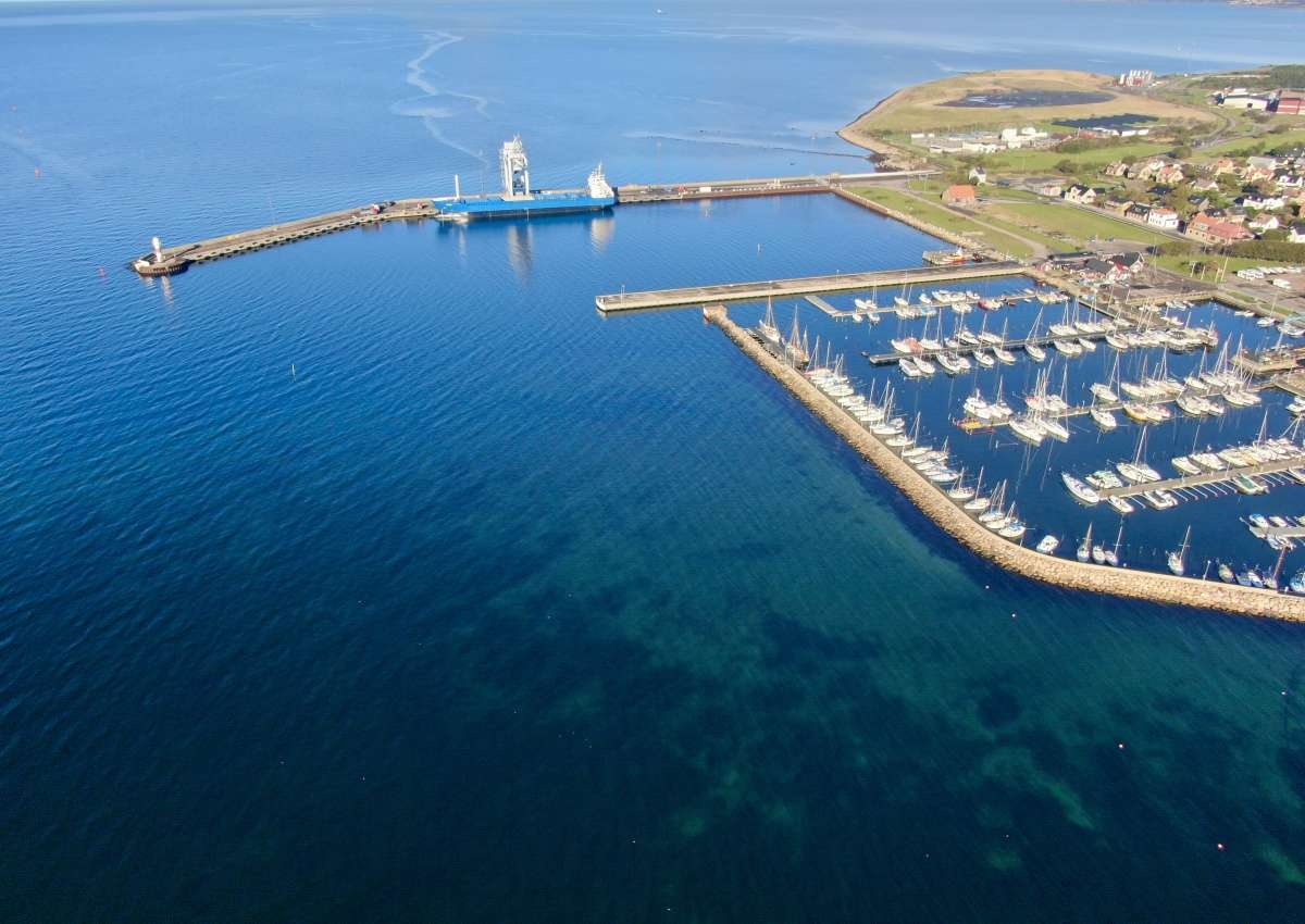 Höganäs - Hafen bei Höganäs