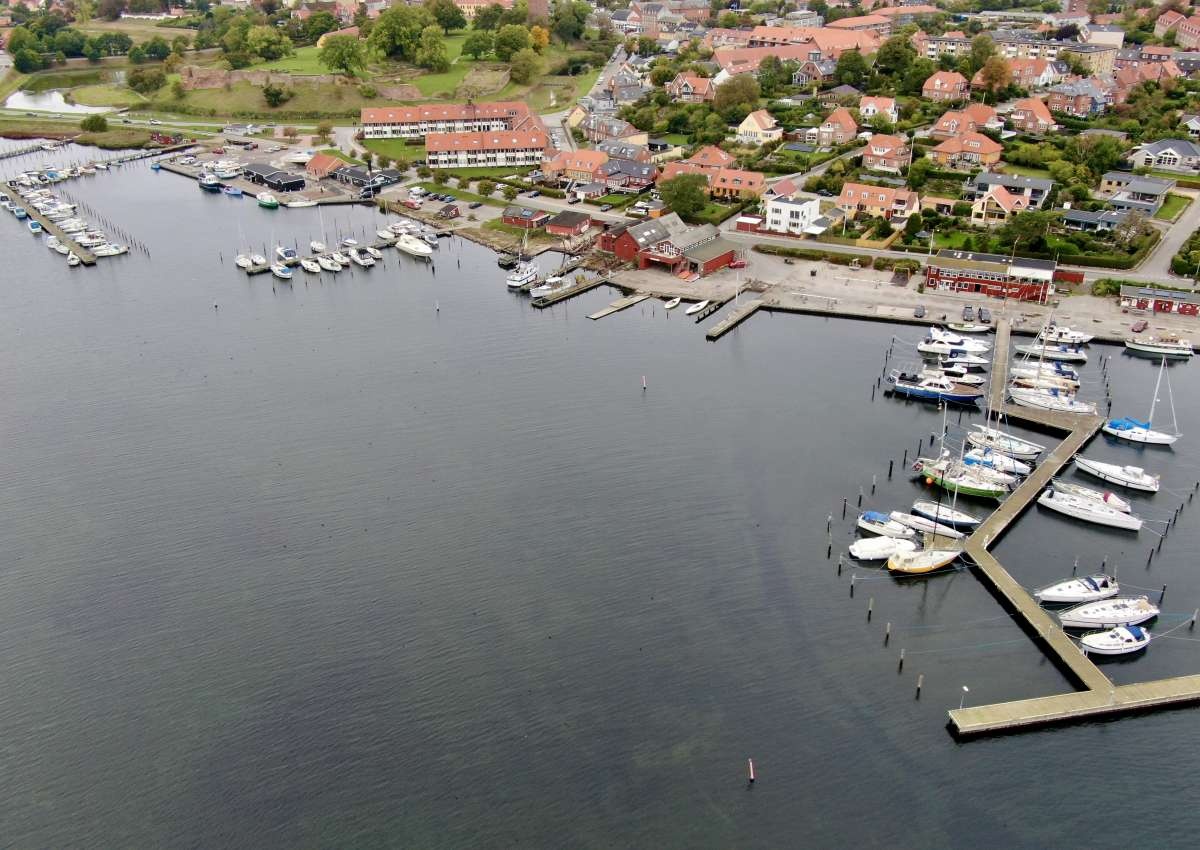 Vordingborg Nordhavn - Jachthaven in de buurt van Vordingborg (Masnedsund)