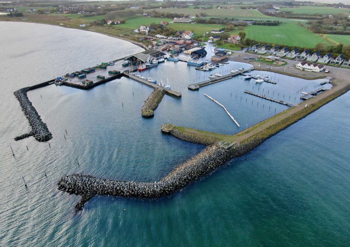 Jegindø Havn - Jachthaven in de buurt van Bøl
