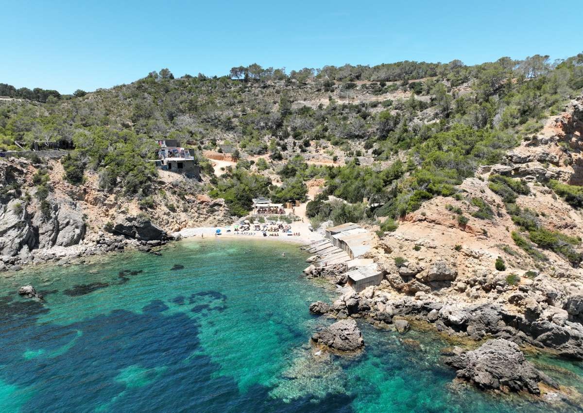 Cala Serra - Ibiza - Ankerplaats in de buurt van Portinatx