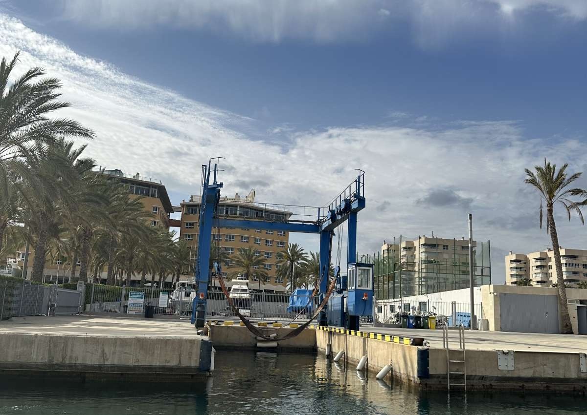 Marina Juan Montiel - Jachthaven in de buurt van Águilas (Matalentisco)