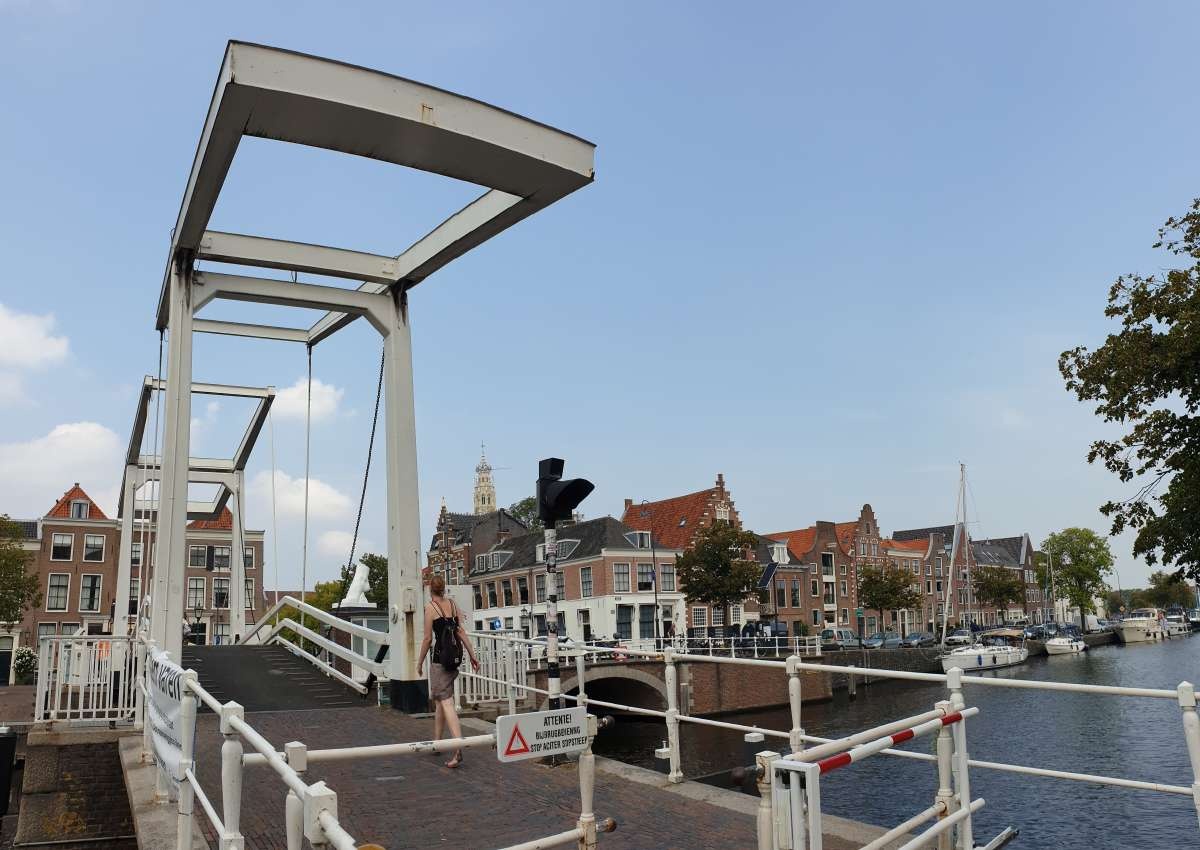 Gravestenenbrug - Bridge in de buurt van Haarlem