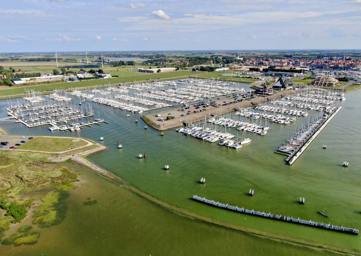 Koninklijke Yacht Club Nieuwpoort - Marina near Nieuwpoort