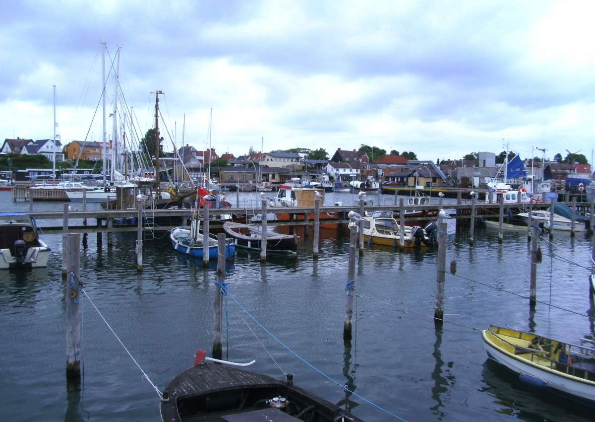Rødvig - Marina près de Rødvig