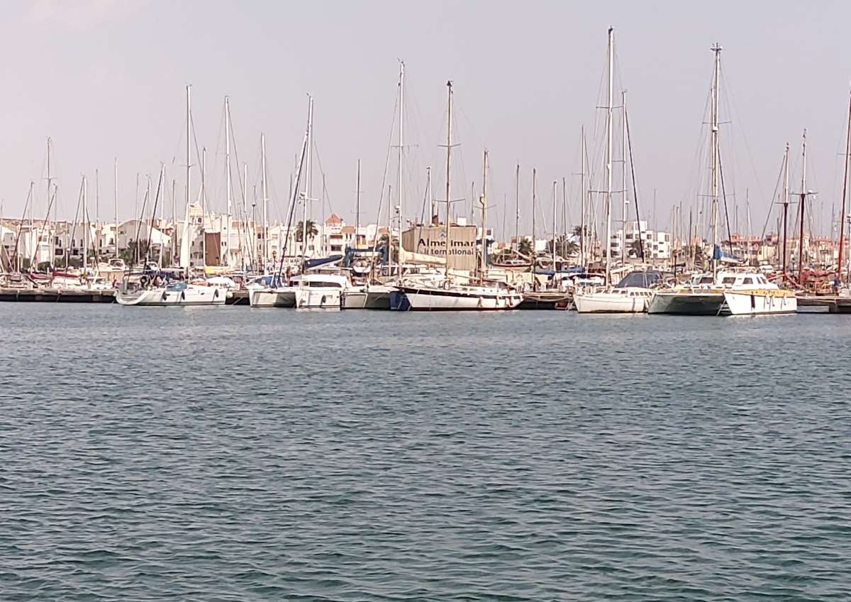 Club Nautico de Almerimar - Jachthaven in de buurt van El Ejido
