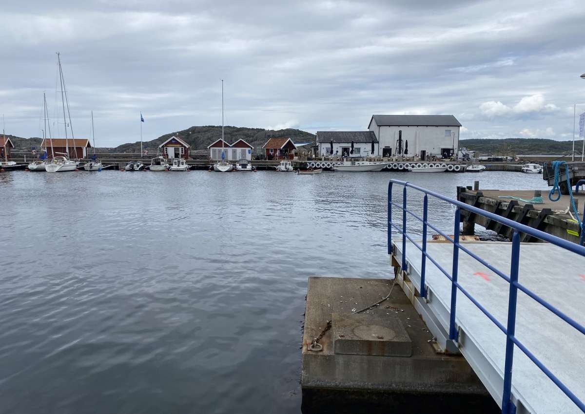 Åstol - Hafen bei Rönnäng