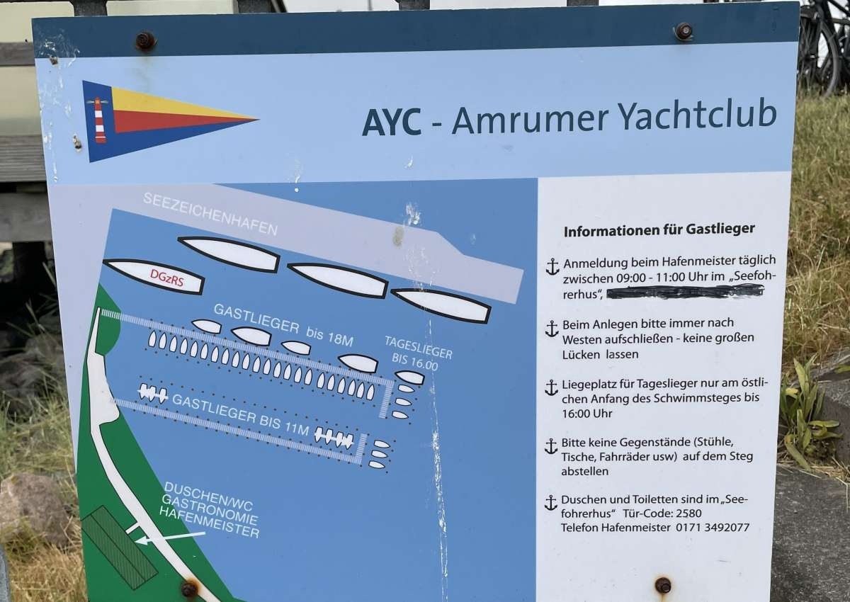 Amrumer Yachtclub - Hafen bei Wittdün auf Amrum