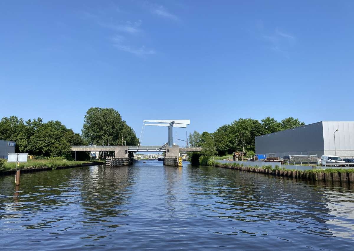 Eshuisbrug - Bridge near Meppel