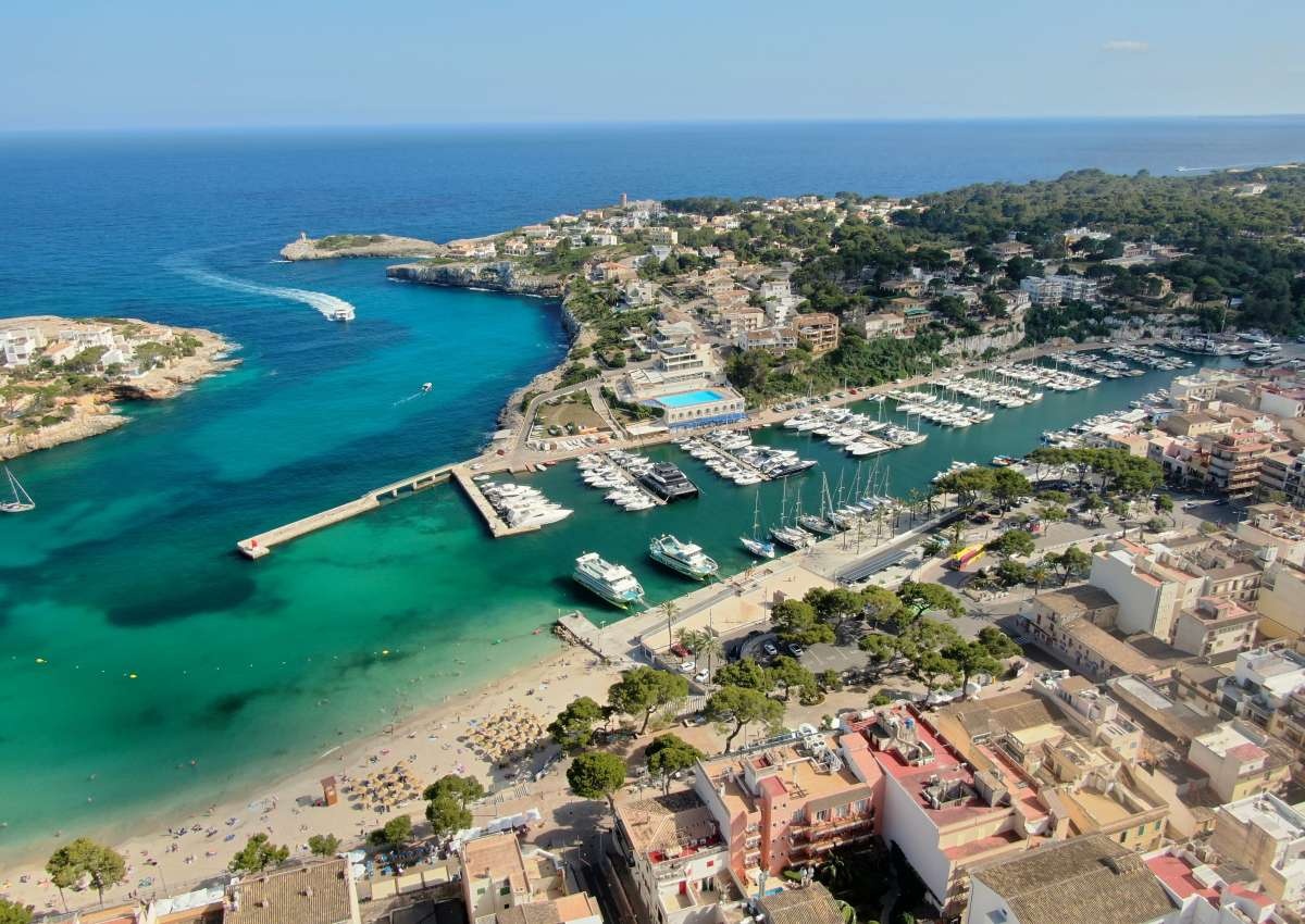 Mallorca - Porto Cristo, Hbr - Marina près de Manacor (Portocristo)
