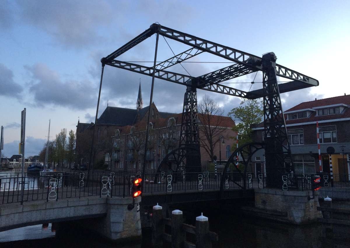 Harinxmabrug - Bridge in de buurt van Súdwest-Fryslân (Sneek)