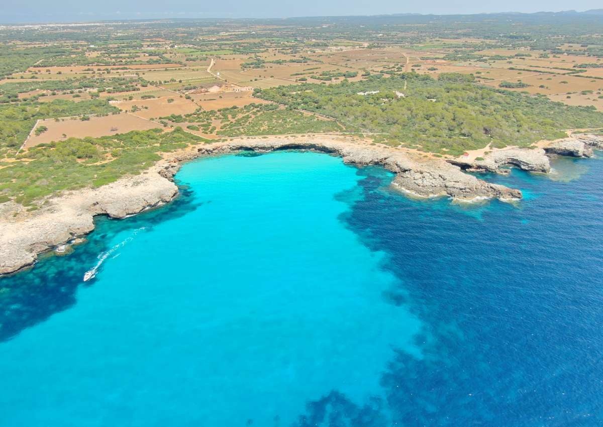 Menorca - Cala Parejals, Anchor - Ankerplaats in de buurt van Ciutadella