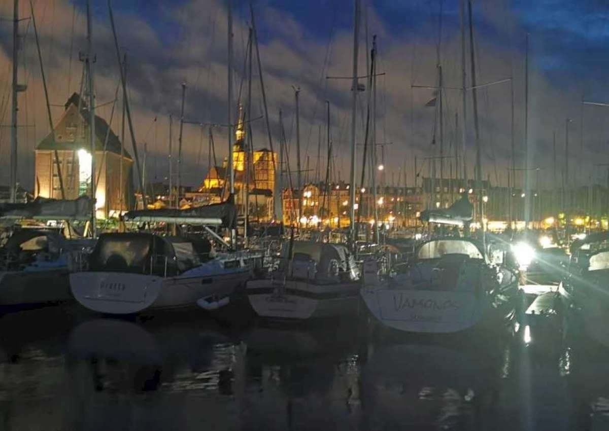 Stralsund Citymarina - Jachthaven in de buurt van Stralsund (Hafeninsel)