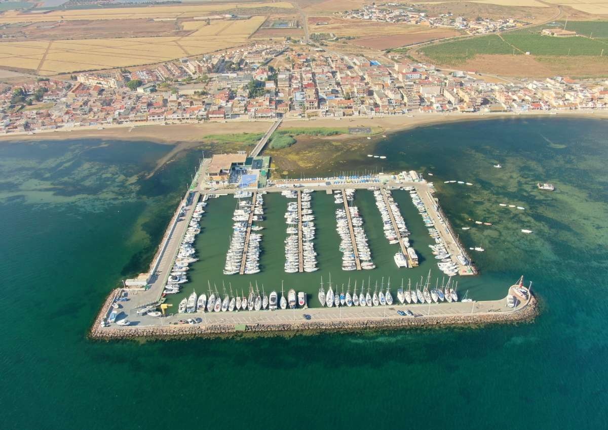 PUERTO DEPORTIVO DE LOS NIETOS - Jachthaven in de buurt van Cartagena (Los Nietos)