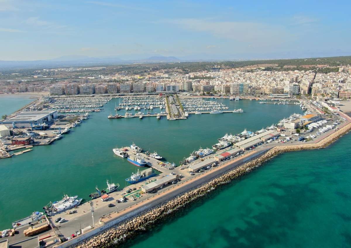 Marina Miramar Puerto Deporitvo - Jachthaven in de buurt van Santa Pola (Gran Alacant)