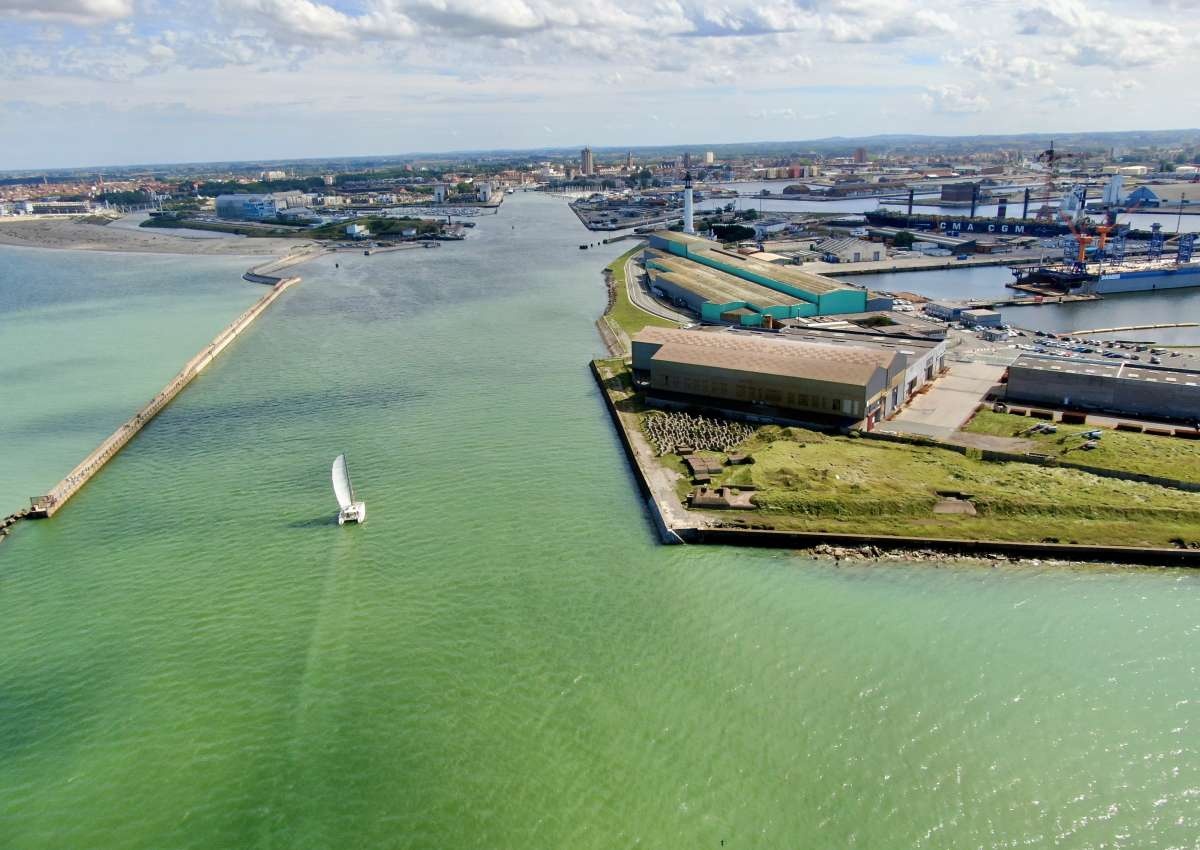 Port du Grand Large - Hafen bei Dunkerque