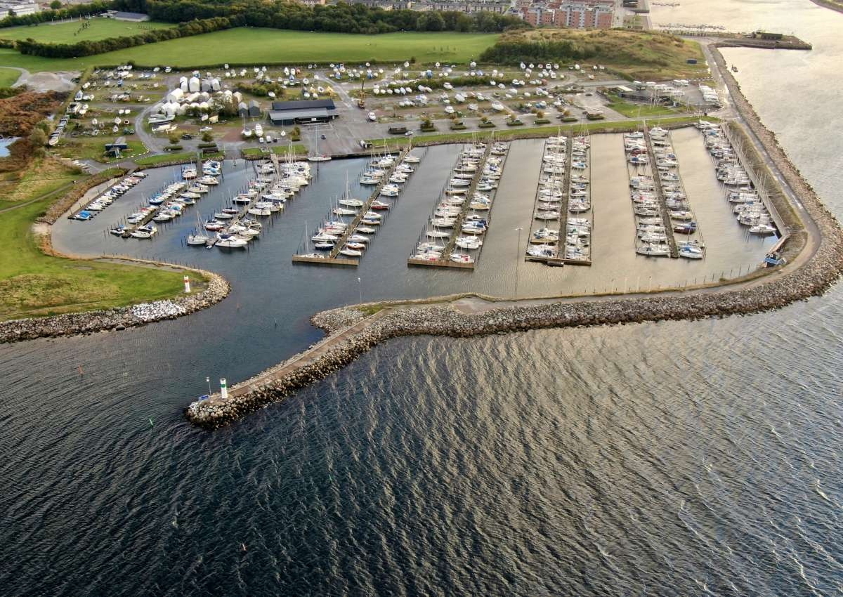 Limhamn / Lagune - Jachthaven in de buurt van Malmö (Limhamns Hamnområde)