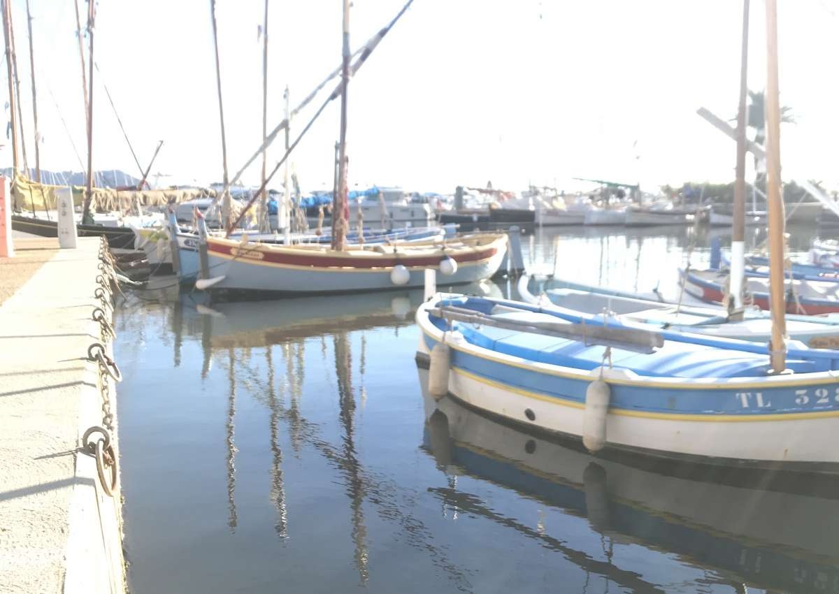 Sanary sur Mer - Jachthaven in de buurt van Sanary-sur-Mer (Portissol)