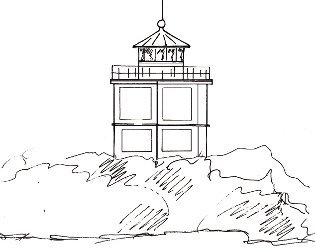 Vejrø, Lt - Leuchtturm