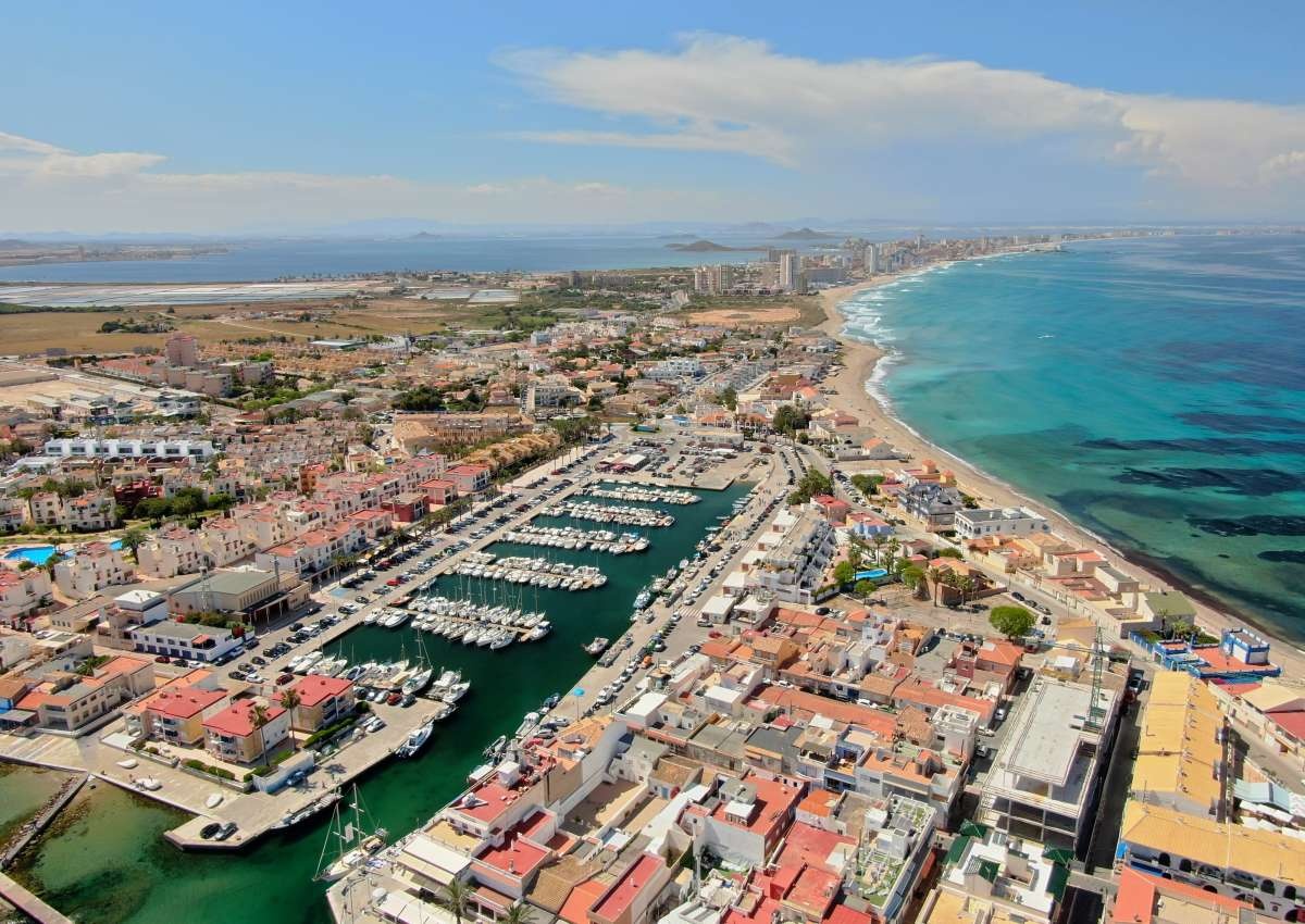 Puerto Deportivo - Jachthaven in de buurt van Cartagena (Cabo de Palos)