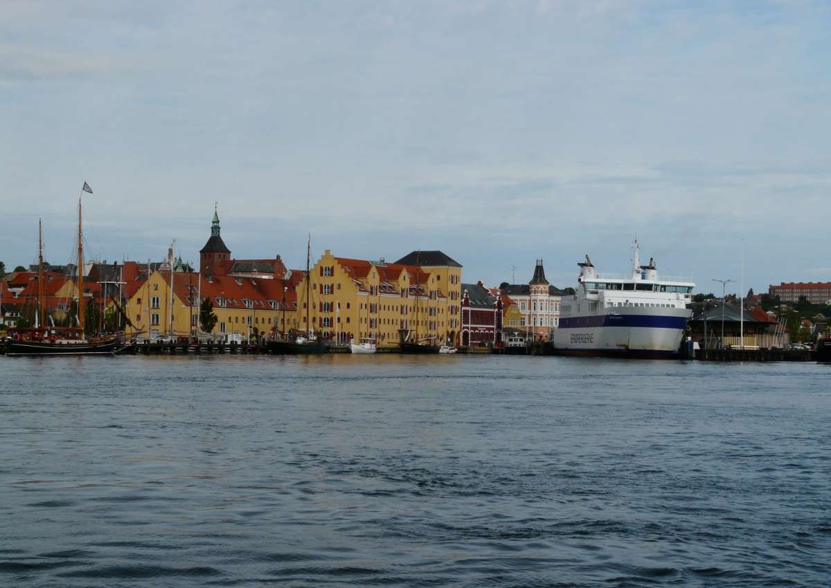 Svendborg - Stadthafen - Jachthaven in de buurt van Svendborg