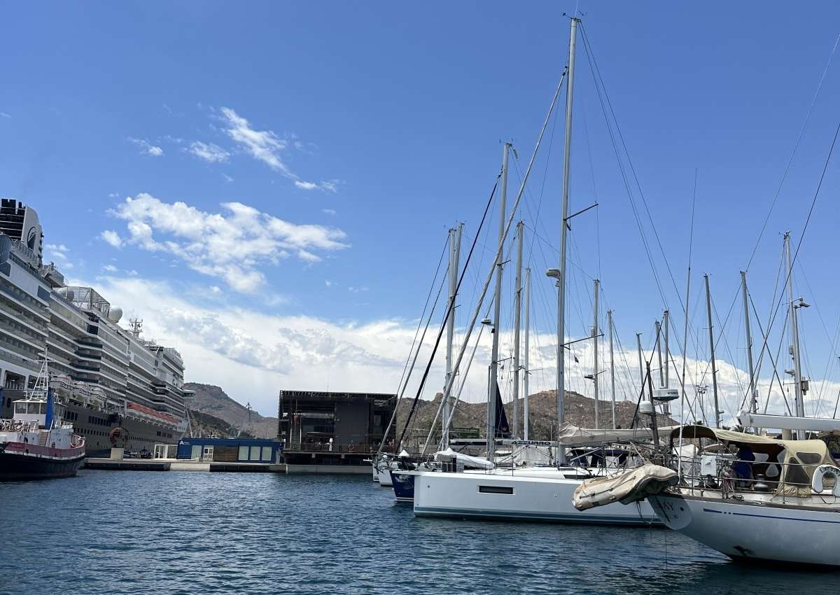 Yacht Port Cartagena - Marina près de Cartagena