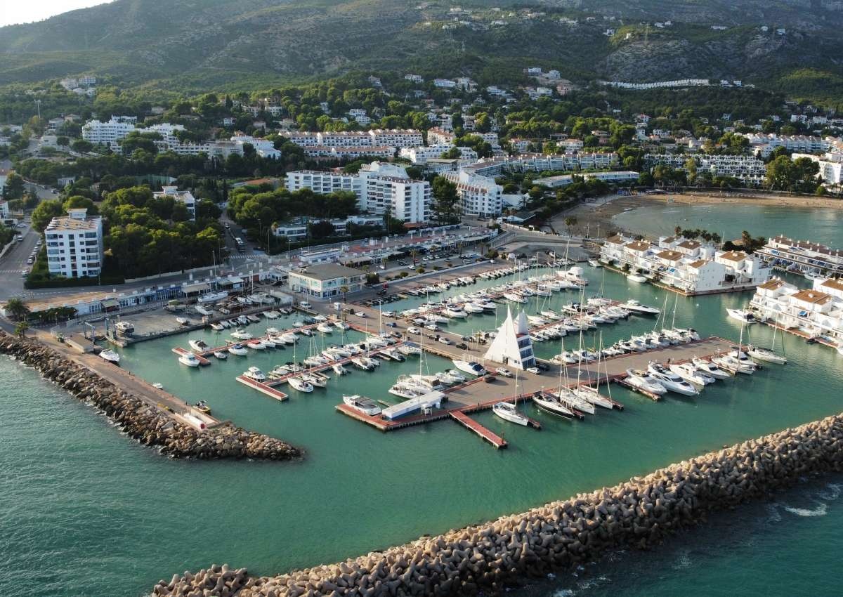 Puerto Deportivo Las Fuentes - Jachthaven in de buurt van Alcalà de Xivert (Alcossebre)