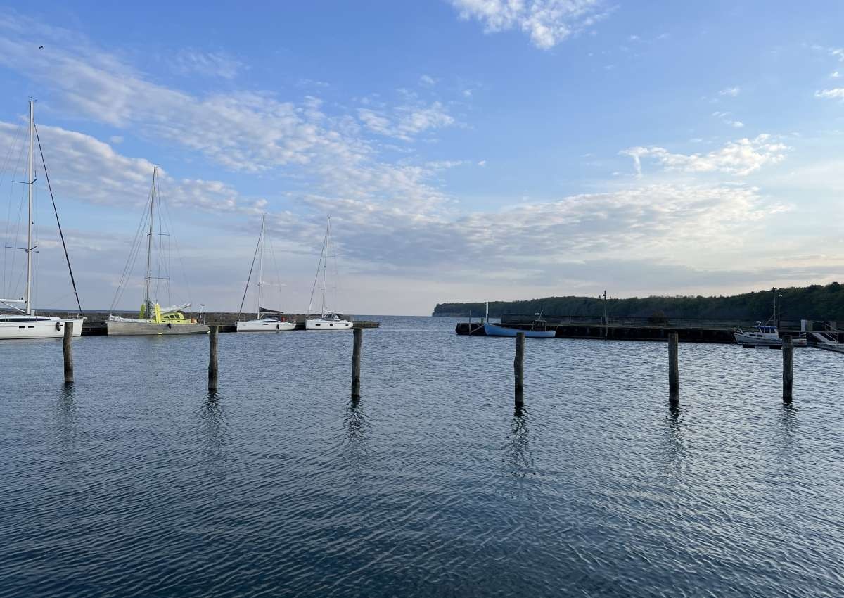 Hesnæs - Jachthaven in de buurt van Stubbekøbing