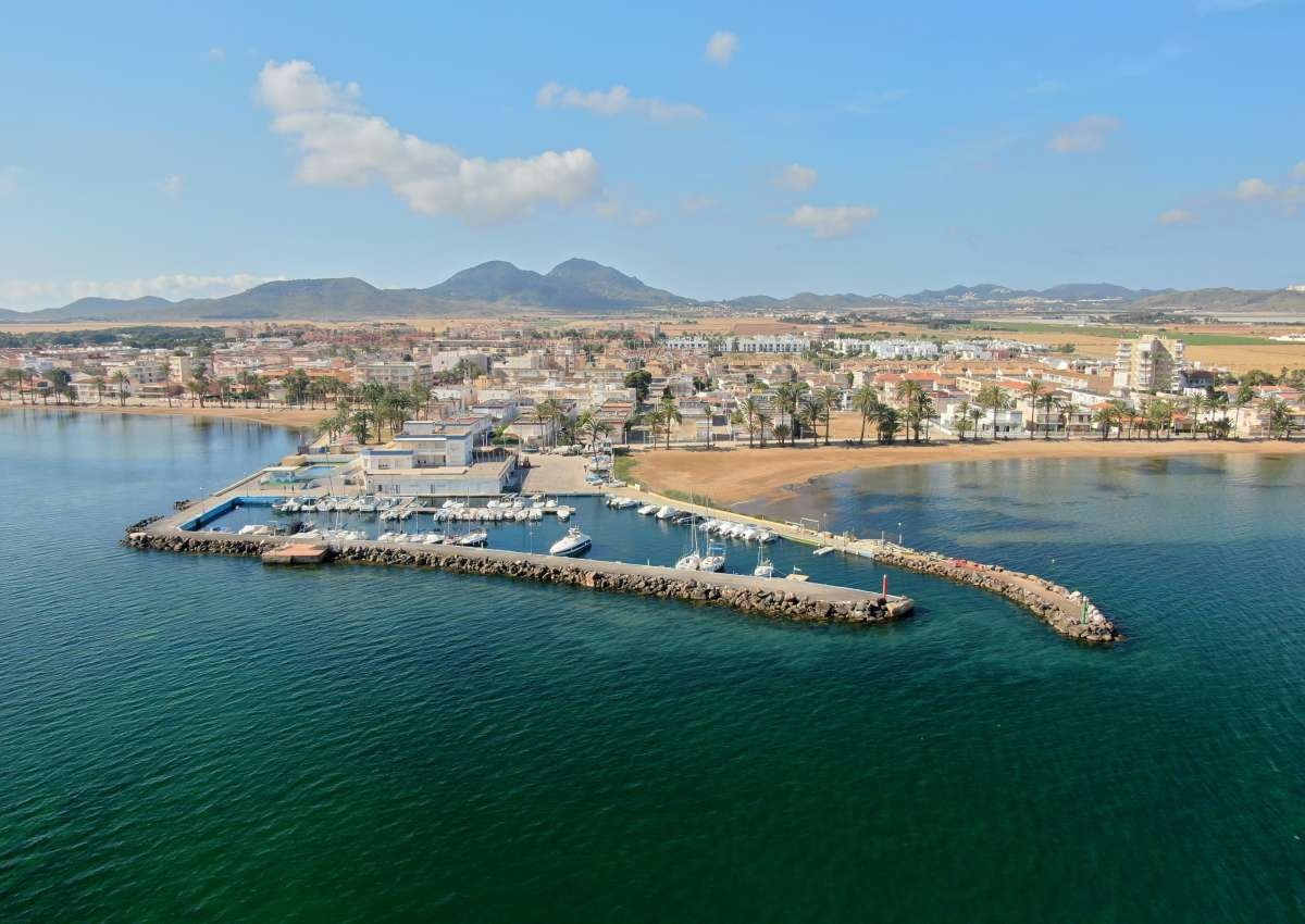 PUERTO DEPORTIVO DE ISLAS MENORES - Marina près de Cartagena (Islas Menores)