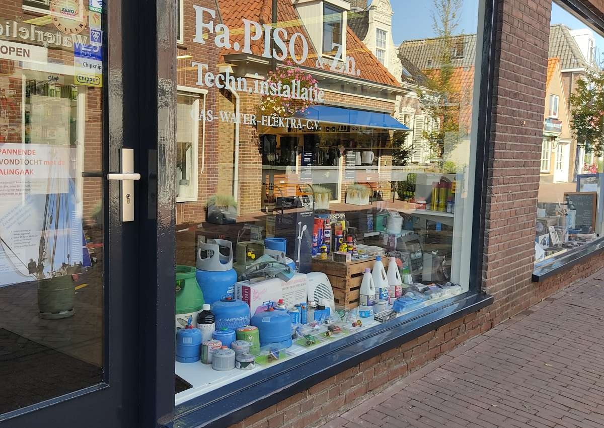 Installatiebedrijf PISO B.V. - Scheepsuitrusting in de buurt van Súdwest-Fryslân