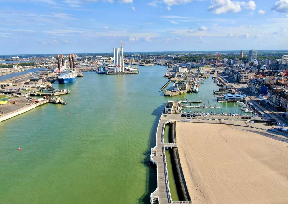 Royal Yacht Club Oostende - Hafen bei Ostend