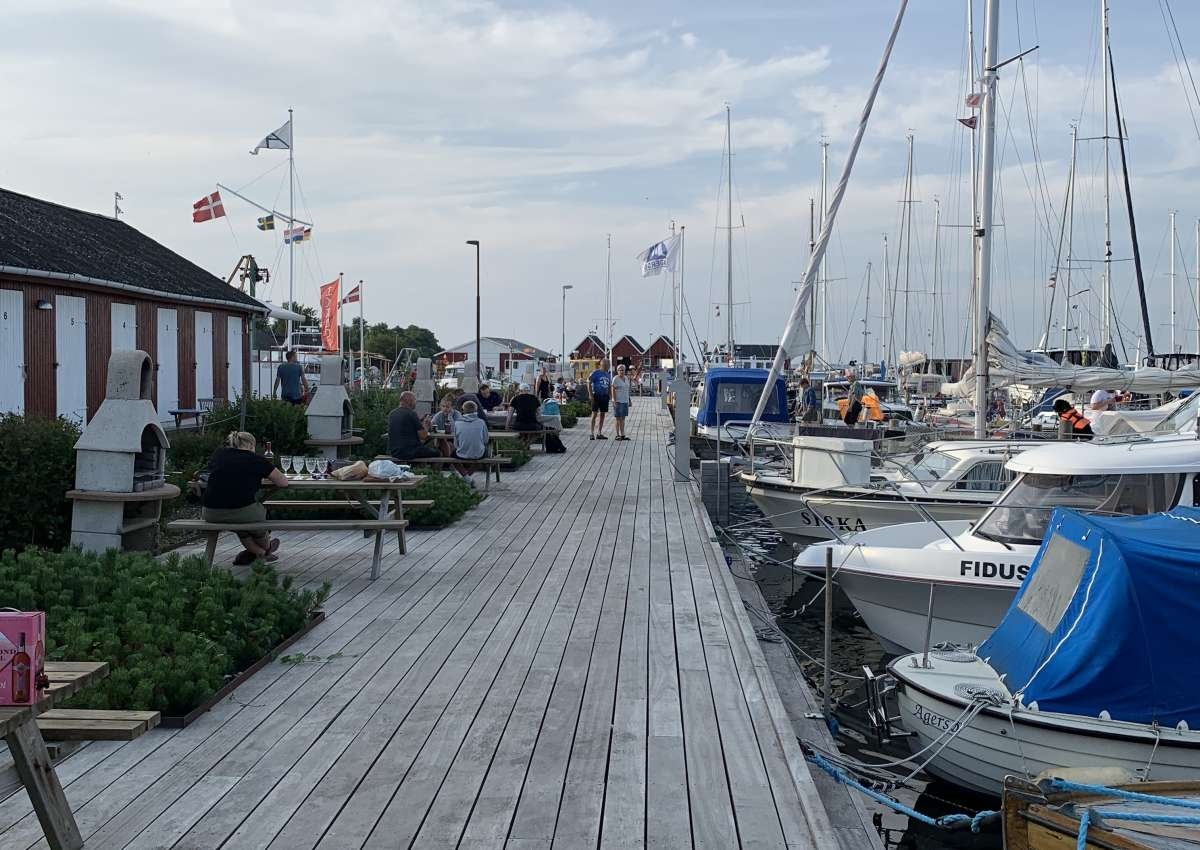 Agersø - Jachthaven in de buurt van Agersø